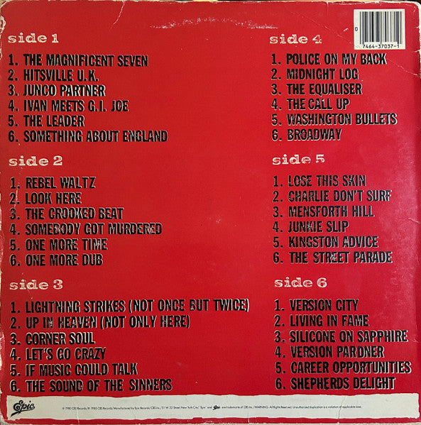 Release: Sandinista!-Vinyl-US-1981-E3X 37037, FSLN 1, FSLN 1 37037-31214092