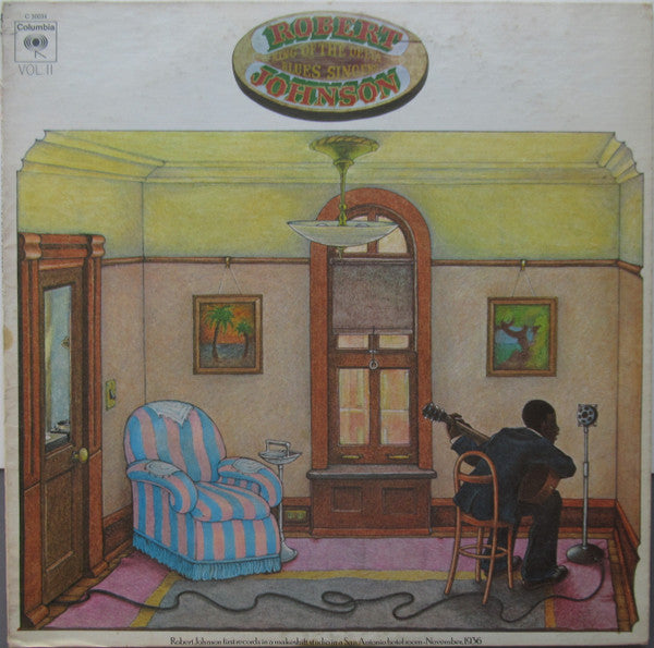 Release: King Of The Delta Blues Singers (Vol. II)-Vinyl-US-None-PC 30034, C 30034-24764528