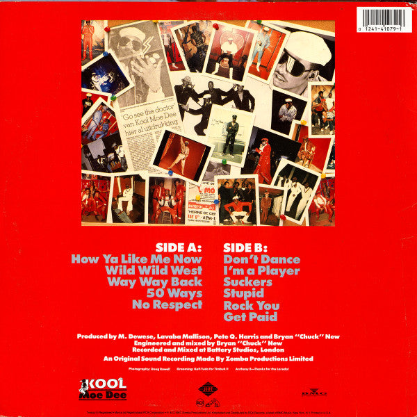 Master Release: How Ya Like Me Now by Kool Moe Dee