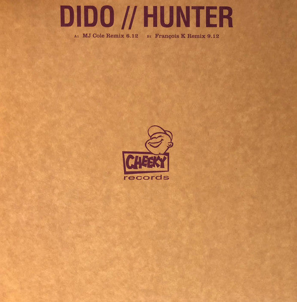 Release: Hunter-Vinyl-UK & Europe-2001-74321 889861-10201205