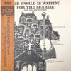 New Orleans Rascals - The World Is Waiting For The Sunrise (Vinyl, LP, Album, Reissue) Very Good (VG) / Very Good (VG)
