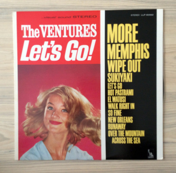 Master Release: Let's Go! by The Ventures