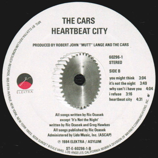 Heartbeat City