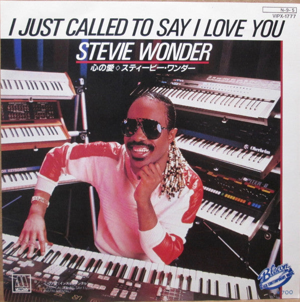 Master Release: I Just Called To Say I Love You by Stevie Wonder
