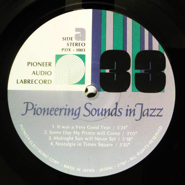 Pioneering Sounds In Jazz