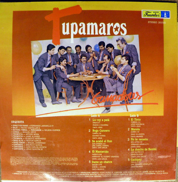 Master Release: Ganadores by Los Tupamaros