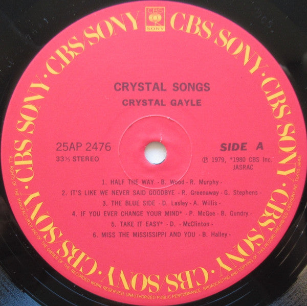Crystal Songs