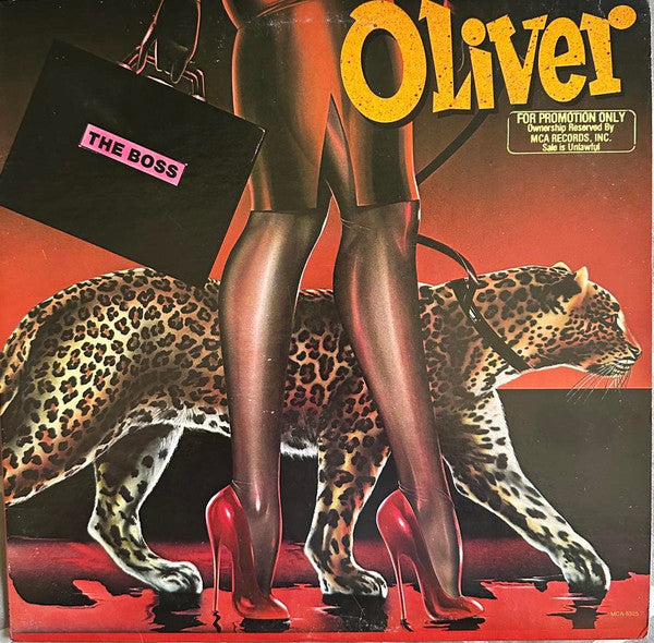 Master Release: The Boss by Oliver Cheatham