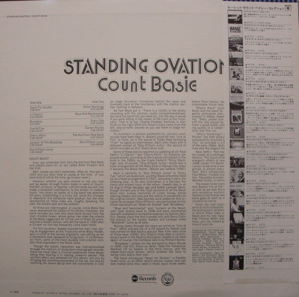 Standing Ovation