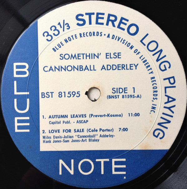 Somethin' Else = サムシン・エルス