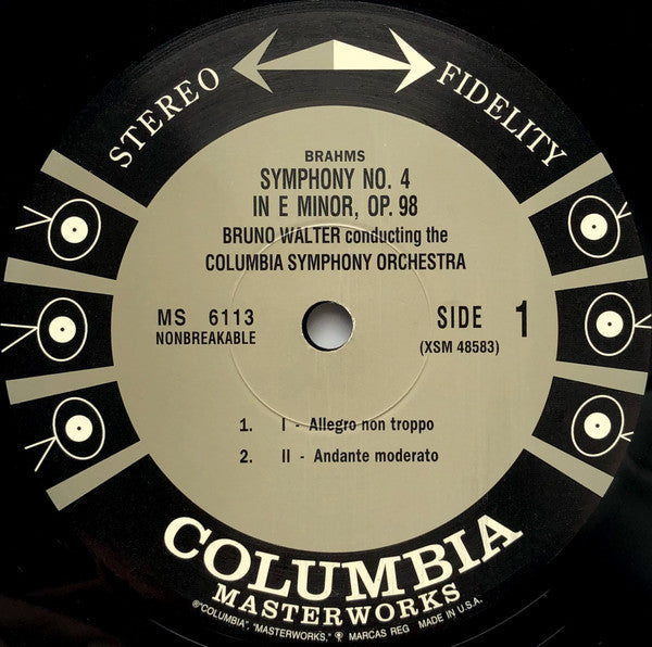 Brahms: Symphony No. 4