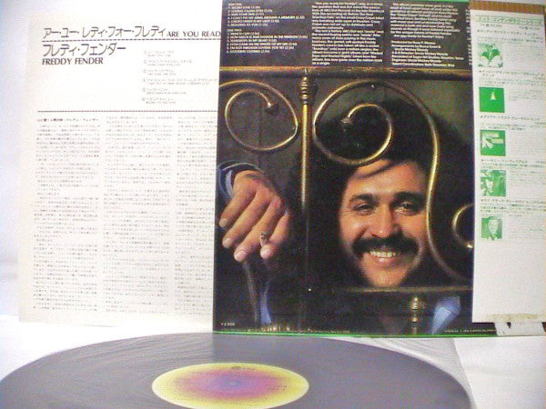 Release: Are You Ready For Freddy-Vinyl-Japan-1976-YX-8035-AO-10353028