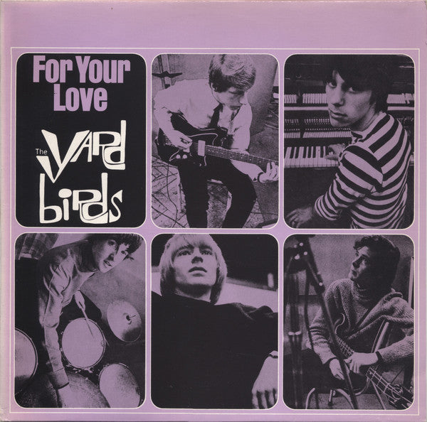 Release: For Your Love-Vinyl-Germany-1982-OLLP 5232 AS, OLLP 5232-10046792