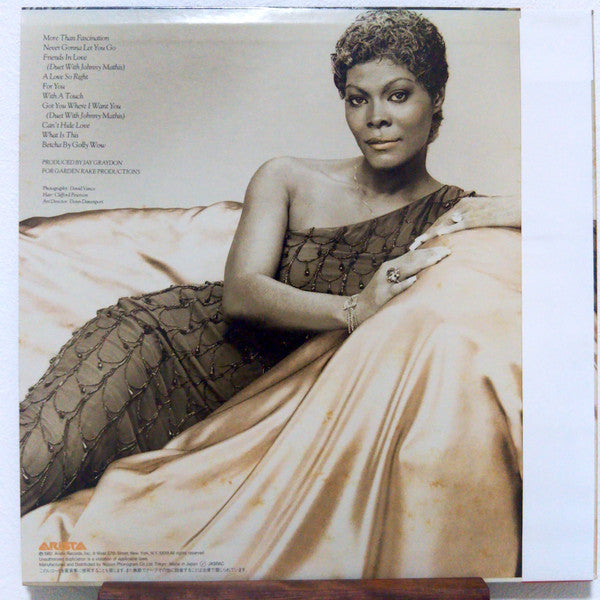 Master Release: Friends In Love by Dionne Warwick