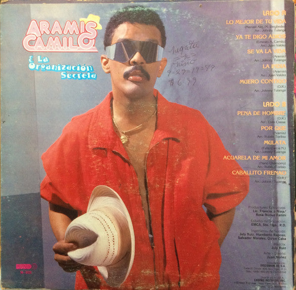 Aramis Camilo & La Organización Secreta