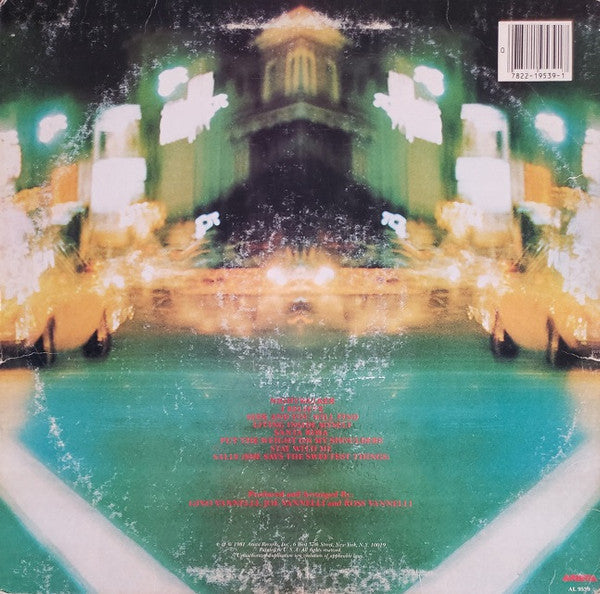 Release: Nightwalker-Vinyl-US-1981-AL 9539-12076546