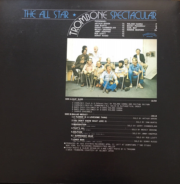 Master Release: The All Star Trombone Spectacular by Various