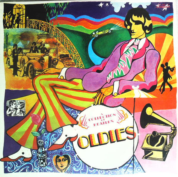 Release: A Collection Of Beatles Oldies-Vinyl-Japan-1972-AP-8016-18088810