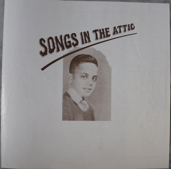 Songs In The Attic