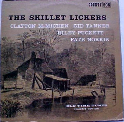 Master Release: Old Time Tunes Recorded 1927-1931 by Skillet Lickers