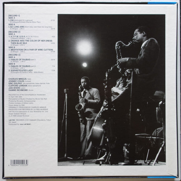 Master Release: In Amsterdam 1964 by Charles Mingus