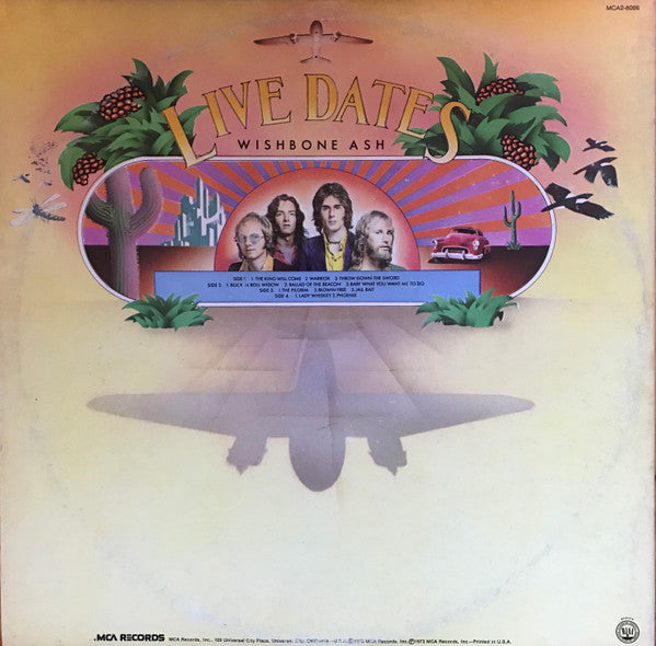 Master Release: Live Dates by Wishbone Ash