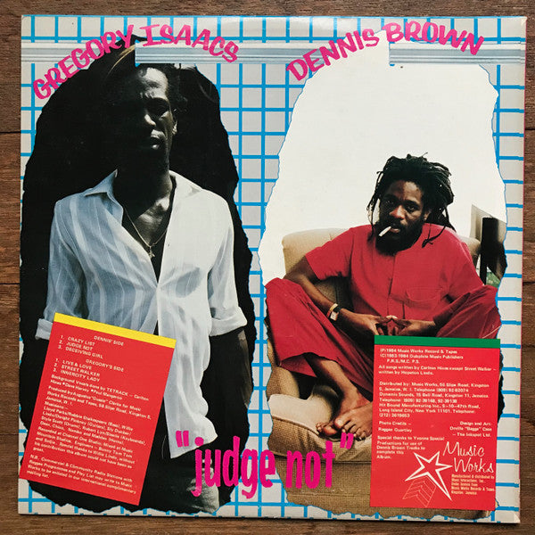 Master Release: Judge Not by Dennis Brown