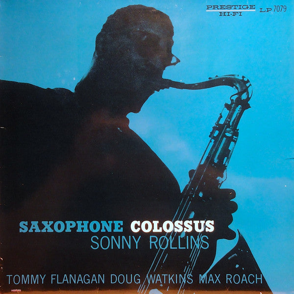 Release: Saxophone Colossus-Vinyl-Germany-1987-OJC-291, P-7079-10691453