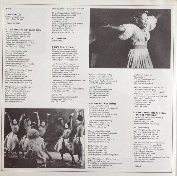 The Wiz / The Super Soul Musical "Wonderful Wizard Of Oz" = ザ・ウィズ