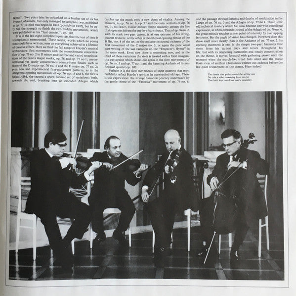 Streichquartette Opp. 51, 54, 55, 64, 71, 74, 76, 77 & 103