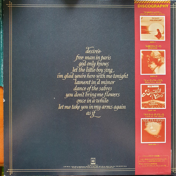 Release: I'm Glad You're Here With Me Tonight-Vinyl-Japan-1977-25AP 845-18396574