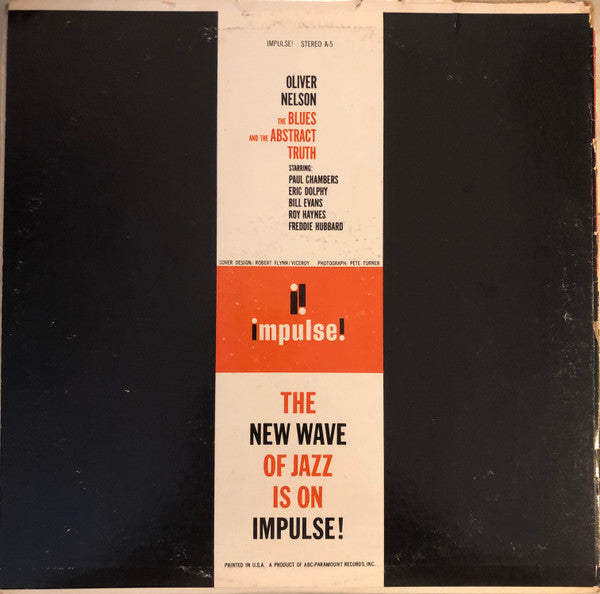 Release: The Blues And The Abstract Truth-Vinyl-US-1972-AS-5-13881689