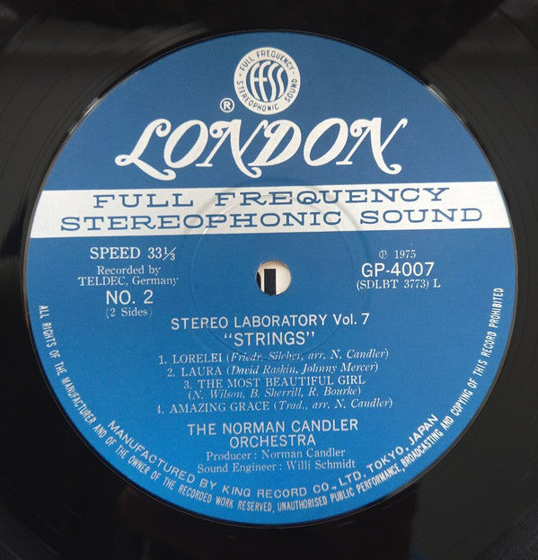 Stereo Laboratory, Vol. 7 - Strings