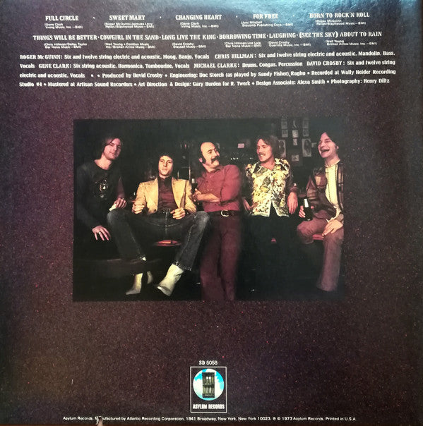 Release: Byrds-Vinyl-US-1973-SD 5058-12409521