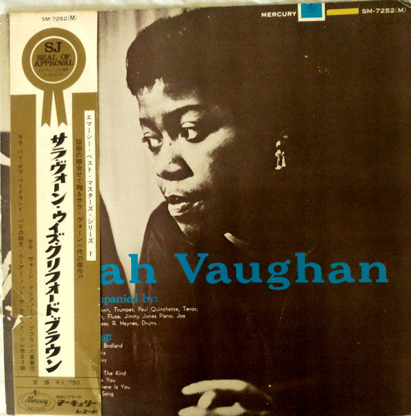 Release: Sarah Vaughan-Vinyl-Japan-1967-SM-7252(M)-12559858