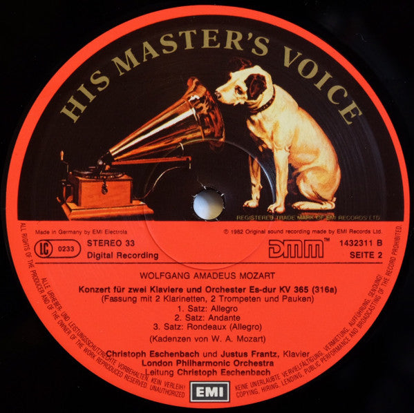 Konzerte Für Zwei & Drei Klaviere