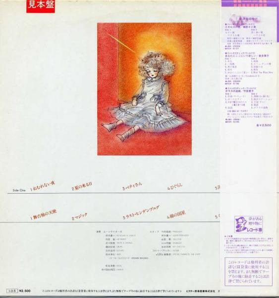 Release: 綿の国星-Vinyl-Japan-1985-JBX-25060-23875787