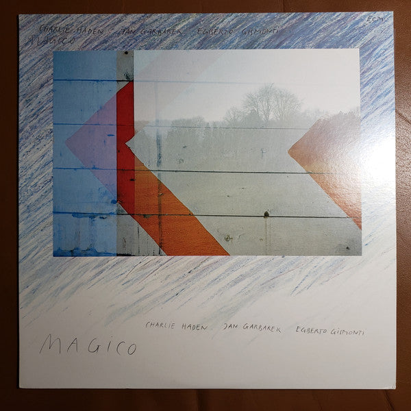Master Release: Magico by Charlie Haden