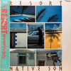 Native Son - Resort = リゾート (Vinyl, LP, Album, Stereo) Near Mint (NM or M-) / Very Good Plus (VG+)