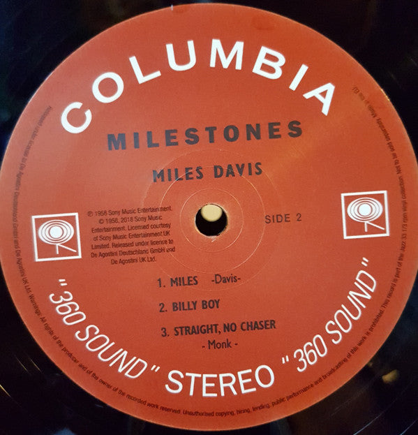 Milestones