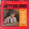 Jerry Lee Lewis - The Golden Hits Of Jerry Lee Lewis (LP, Album, Stereo) - Good Plus (G+) / Very Good (VG)