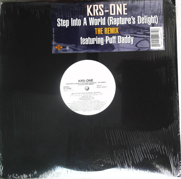 Master Release: Step Into A World (Rapture's Delight) (The Remix) by KRS-One