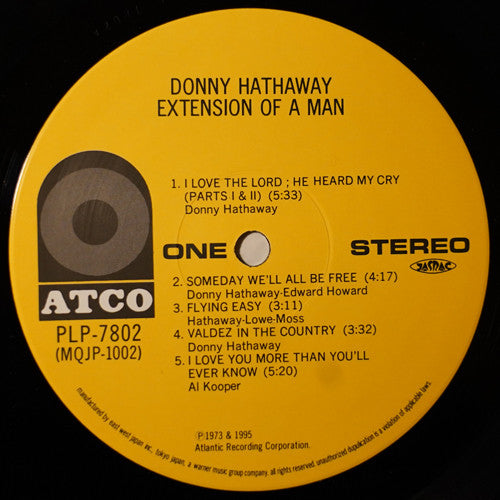 Release: Extension Of A Man-Vinyl-Japan-1995-PLP-7802, MQJP-1002-14489759
