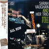 Sarah Vaughan And Her Trio - Sarah Vaughan At Mister Kelly's (Vinyl, LP, Album, Limited Edition, Reissue, Mono) Very Good (VG) / Very Good Plus (VG+)