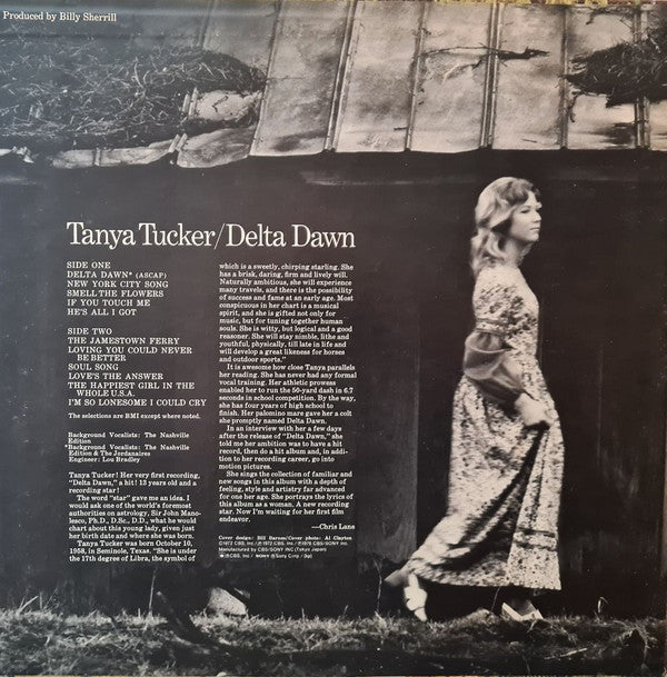 Master Release: Delta Dawn by Tanya Tucker