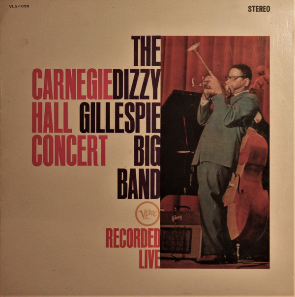 Release: Carnegie Hall Concert - Recorded Live-Vinyl-Japan-1962-VLS-1058-14655989