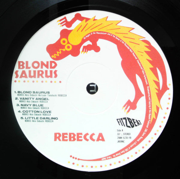 Blond Saurus