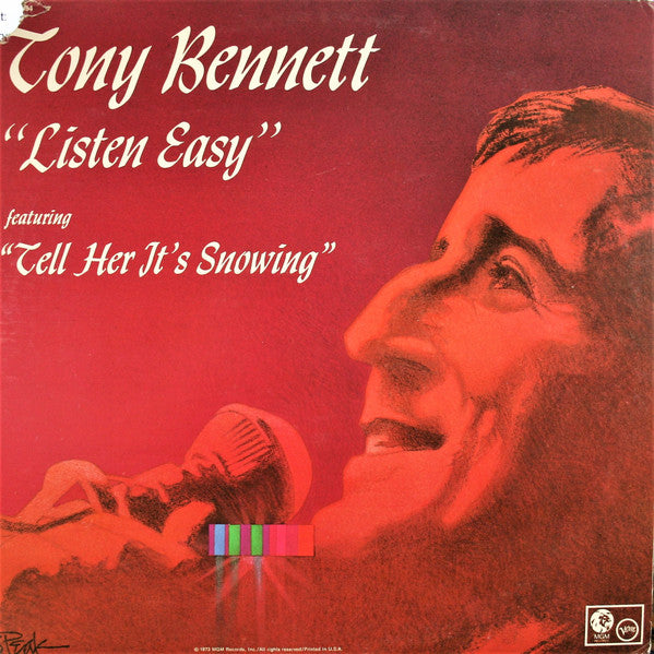 Master Release: Listen Easy by Tony Bennett
