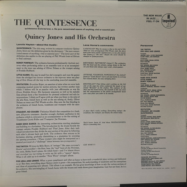 The Quintessence