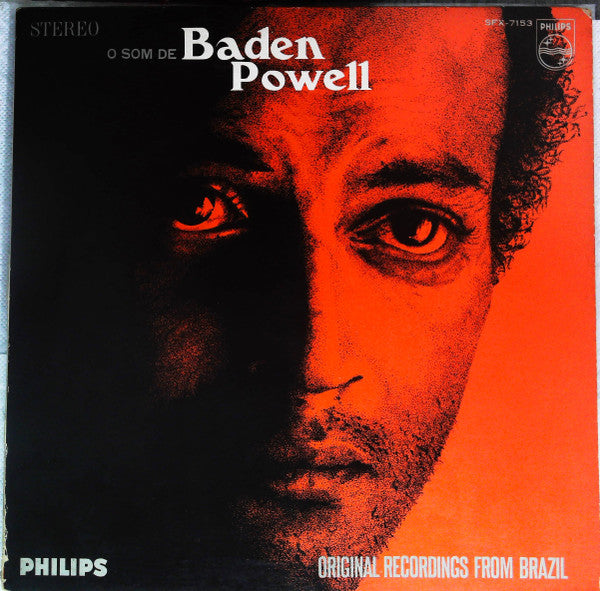 Release: O Som De Baden Powell-Vinyl-Japan-1969-SFX-7153-14775058